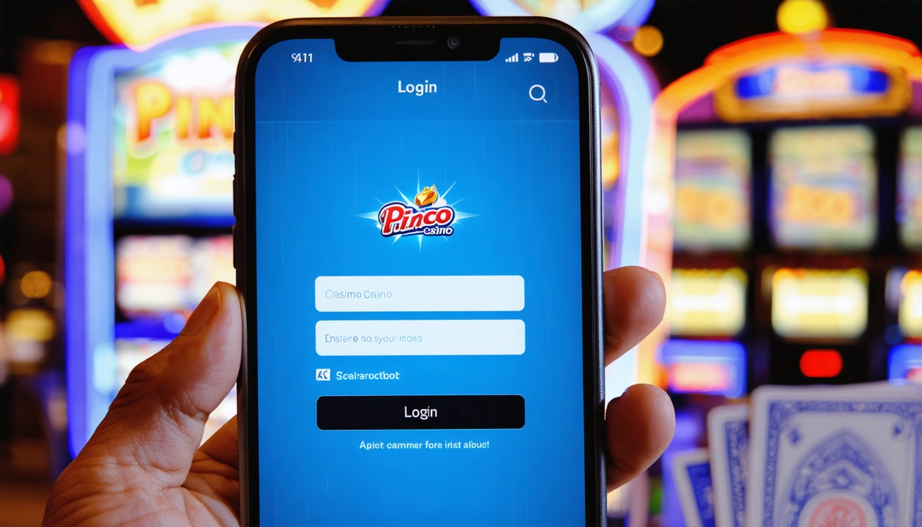 login Pinco Casino