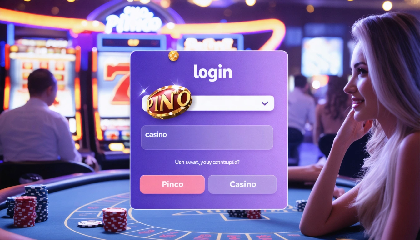 login Pinco Casino